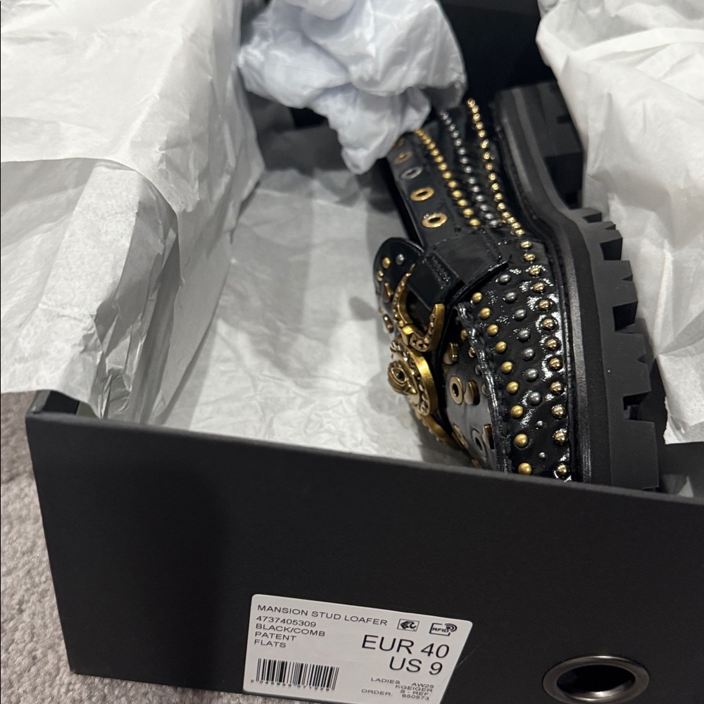 Kurt Geiger MANSION STUD LOAFER - Picture 10 of 11